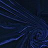Velluto stretch blu marino,  thumbnail number 1