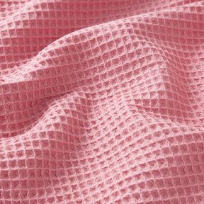 piqué nido d’ape – rosa anticato, 