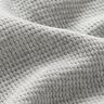 jersey di cotone, nido d’ape mini, tinta unita – grigio chiaro,  thumbnail number 3