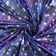 jersey laminato, universo scintillante – lillà,  thumbnail number 4