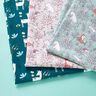jersey di cotone coniglio & capriolo – petrolio,  thumbnail number 3