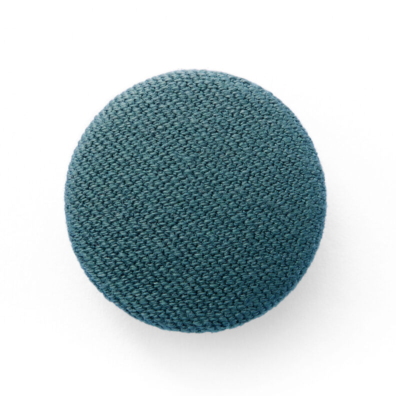 Bottone rivestito, Gabardine Bi-stretch – verde,  image number 1