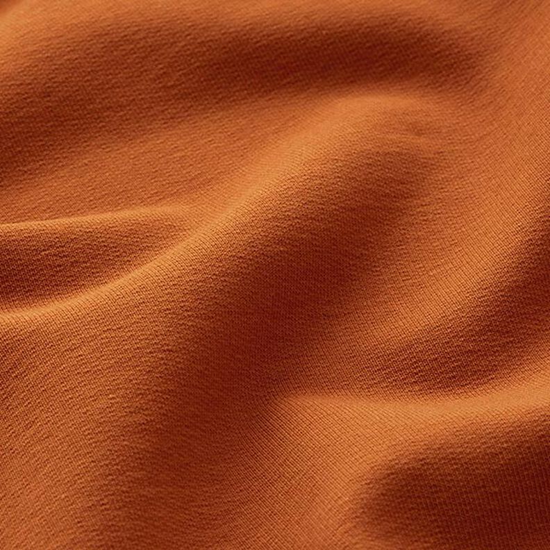 French terry leggero tinta unita – caramello,  image number 4