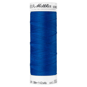 Cucirino Seraflex per cuciture elastiche (0024) | 130 m | Mettler – blu, 
