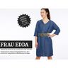 FRAU EDDA Abito stile camicetta dritto con abbottonatura e tasche | Studio Schnittreif | XS-XXL,  thumbnail number 1