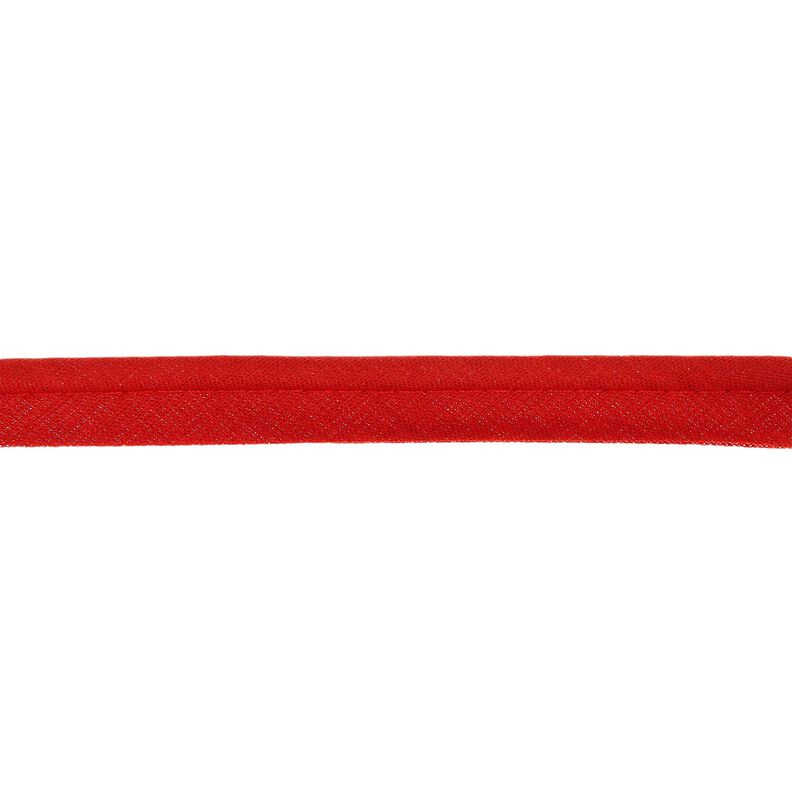 Filetto sbieco Polycotton [15 mm] – rosso,  image number 1
