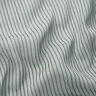 Chiffon di seta a righe strette – azzurro/grigio scuro,  thumbnail number 2