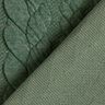 Jersey jacquard, cloqué, motivi a treccia – verde scuro,  thumbnail number 4