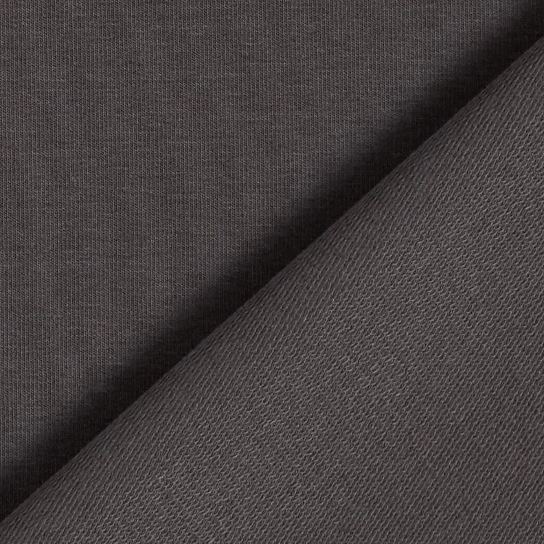 French terry leggero tinta unita – grigio pietra,  image number 3