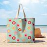 cotone rivestito Fiori allegri | Poppy Fabrics – menta/giallo limone,  thumbnail number 9