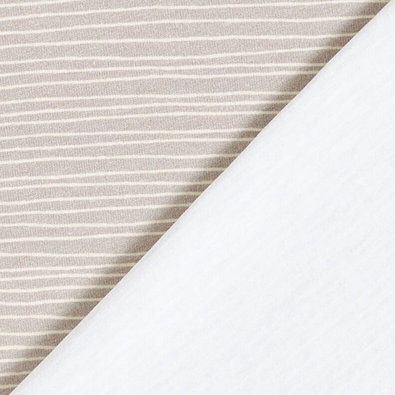 jersey di cotone, righe sottili – grigio chiaro,  image number 4