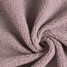 tessuto da tappezzeria Aspetto pelle di pecora – grigio malva,  thumbnail number 1