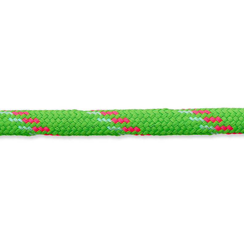 cordoncino lurex [Ø 7 mm] – verde neon,  image number 1