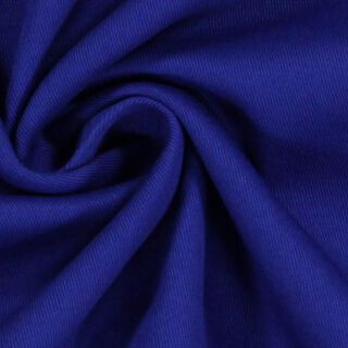 Spigato in cotone stretch – blu reale, 