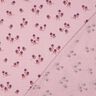 mussolina / tessuto doppio increspato fiorellini | Poppy Fabrics – rosa antico chiaro,  thumbnail number 4