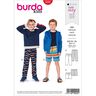 pantalone, Burda 9292 | 104-146,  thumbnail number 1