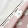 tessuto per impermeabili Grandi fiori – rosa anticato,  thumbnail number 4