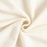 Tessuto leggero in maglia in misto viscosa e lana – bianco lana,  thumbnail number 1