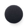 Bottone rivestito, Jersey di viscosa medio – nero,  thumbnail number 1