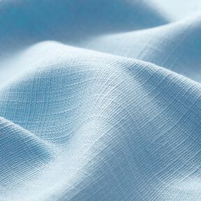 Tessuto di lino misto Ramie medio – azzurro, 