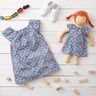 popeline di cotone Facce di Peppa Tessuto oggetto di licenza | ABC Ltd – turchese chiaro,  thumbnail number 6