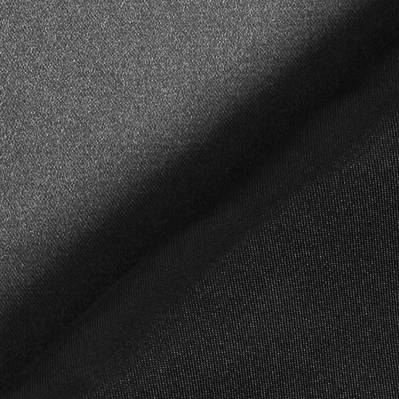 satin poliestere – nero,  image number 4