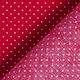 Cotone laminato Piccoli pois – rosso,  thumbnail number 5