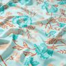 viscosa voile Fiori Tiffany – turchese chiaro,  thumbnail number 2