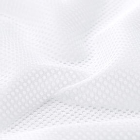 Tessuto a maglia grezzo funzionale – bianco, 