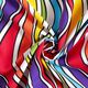 tessuto di Carnevale, onde,  thumbnail number 3