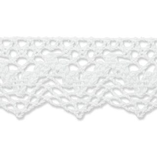 pizzo a tombolo, cotone, Recycling, 