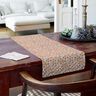 tessuto arredo mezzo panama grandi fiori – naturale/pink,  thumbnail number 10