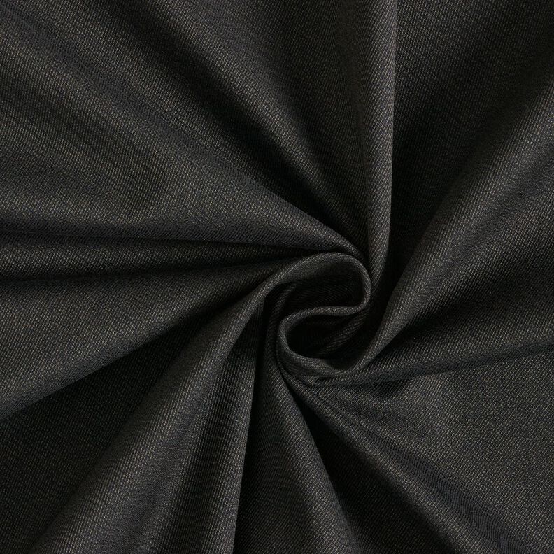 Robusto pantalone in twill tinta unita – verde oliva scuro | Resto 80cm,  image number 1