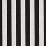 tessuto arredo Jacquard larghe – avorio/nero,  thumbnail number 1