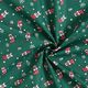 tessuto in cotone popeline Cagnolini natalizi – verde abete,  thumbnail number 3