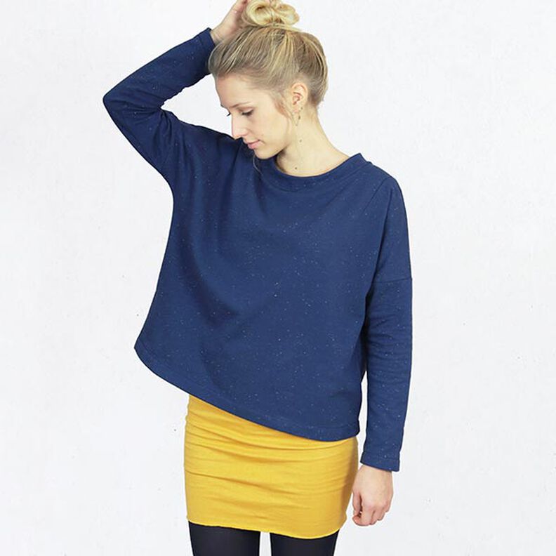 FRAU ISA - maglione con colletto rialzato, Studio Schnittreif | XS - XL,  image number 7