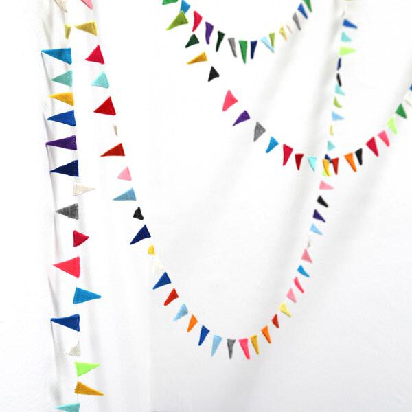 Feltro 90cm / 1mm di spessore – bianco,  image number 7