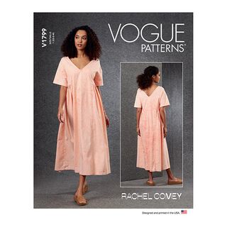 Vestito | Vogue 1799 | 42-50, 