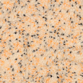 tessuto peluche tweed mélange | Poppy Fabrics – beige, 