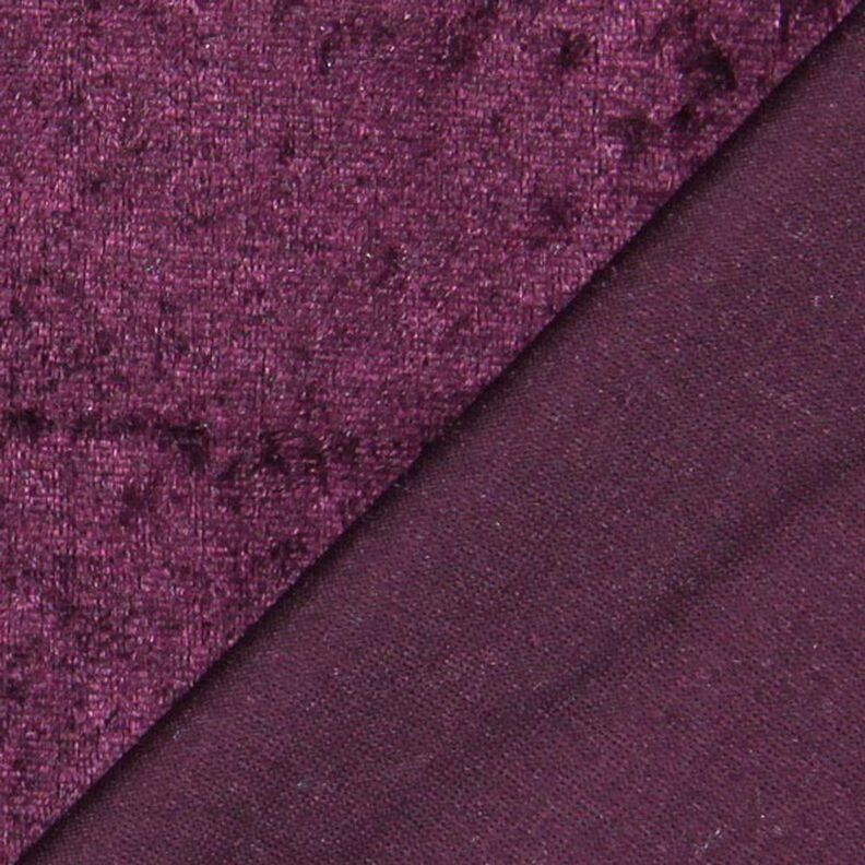Velluto panné – melanzana,  image number 3