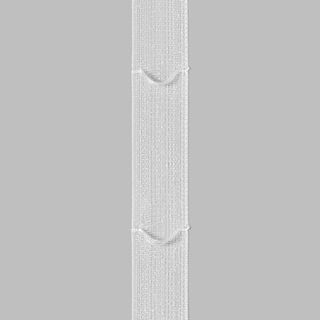 Nastro per tende a pacchetti rivestito 50mm / 18mm, 