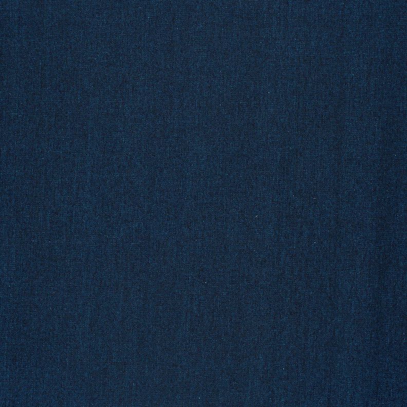 Cotone denim misto melange – blu oceano,  image number 4