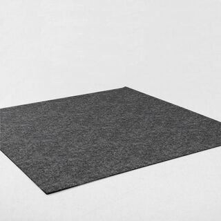 Feltro 90cm / 3mm di spessore – grigio, 