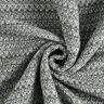 Tessuto misto lana vergine lurex – argento anticato,  thumbnail number 4