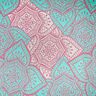 Asciugamano da spiaggia Hamam con decorazioni jacquard – menta piperita/porpora,  thumbnail number 1