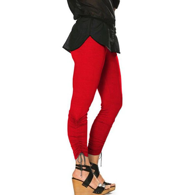 jersey di viscosa medio – peperoncino,  image number 3