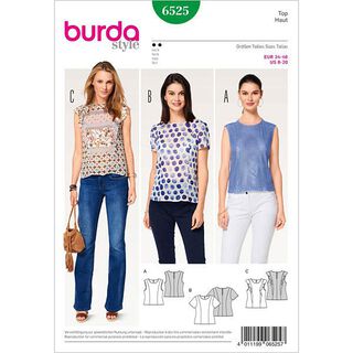 top / camicetta, Burda 6525, 
