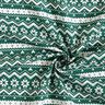 tessuto in cotone popeline Motivo norvegese – verde abete,  thumbnail number 3