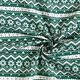 tessuto in cotone popeline Motivo norvegese – verde abete,  thumbnail number 3