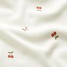 jersey a coste Ciliegine – bianco lana,  thumbnail number 2